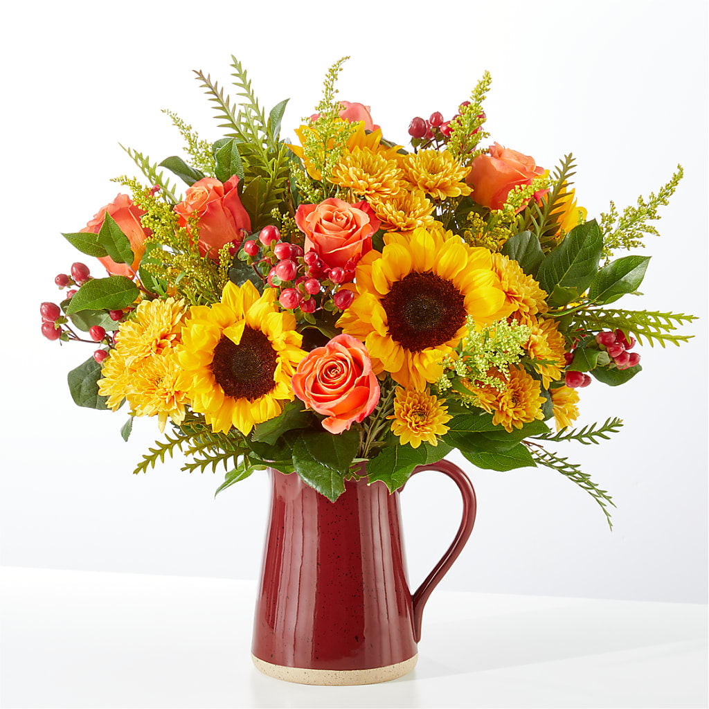 Scents of Autumn Bouquet –  Greenery Plus Florist, Monroe NY