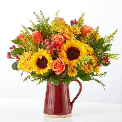 Scents of Autumn Bouquet –  Greenery Plus Florist, Monroe NY