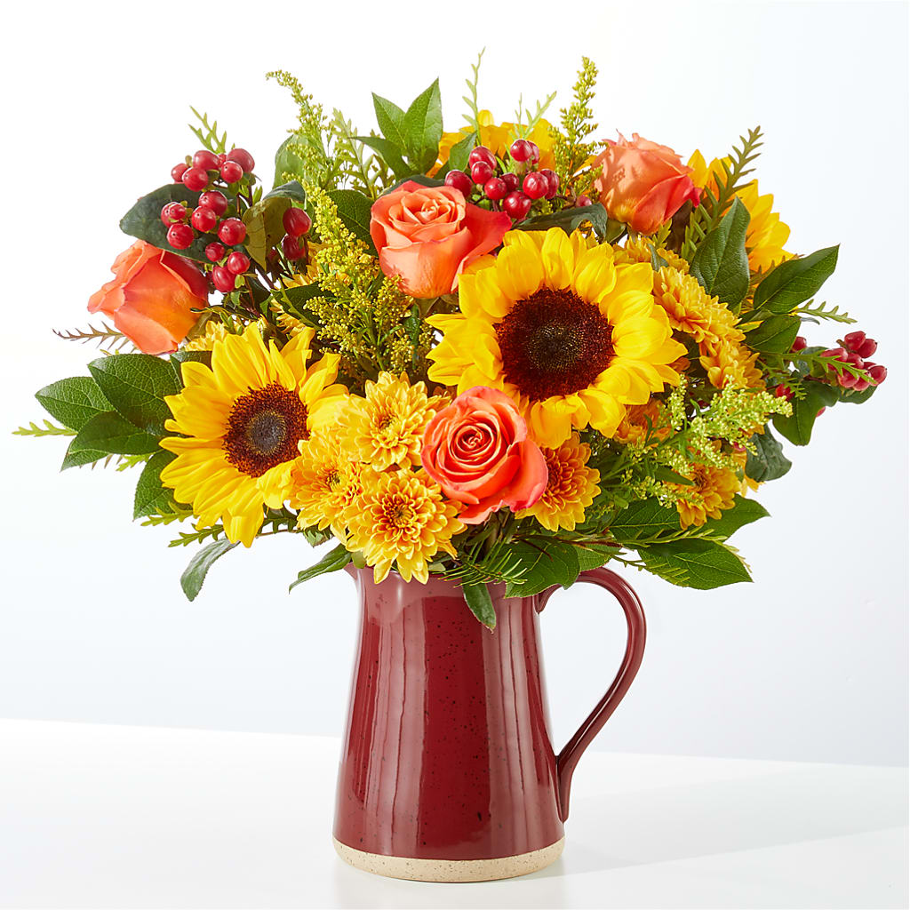Scents of Autumn Bouquet –  Greenery Plus Florist, Monroe NY