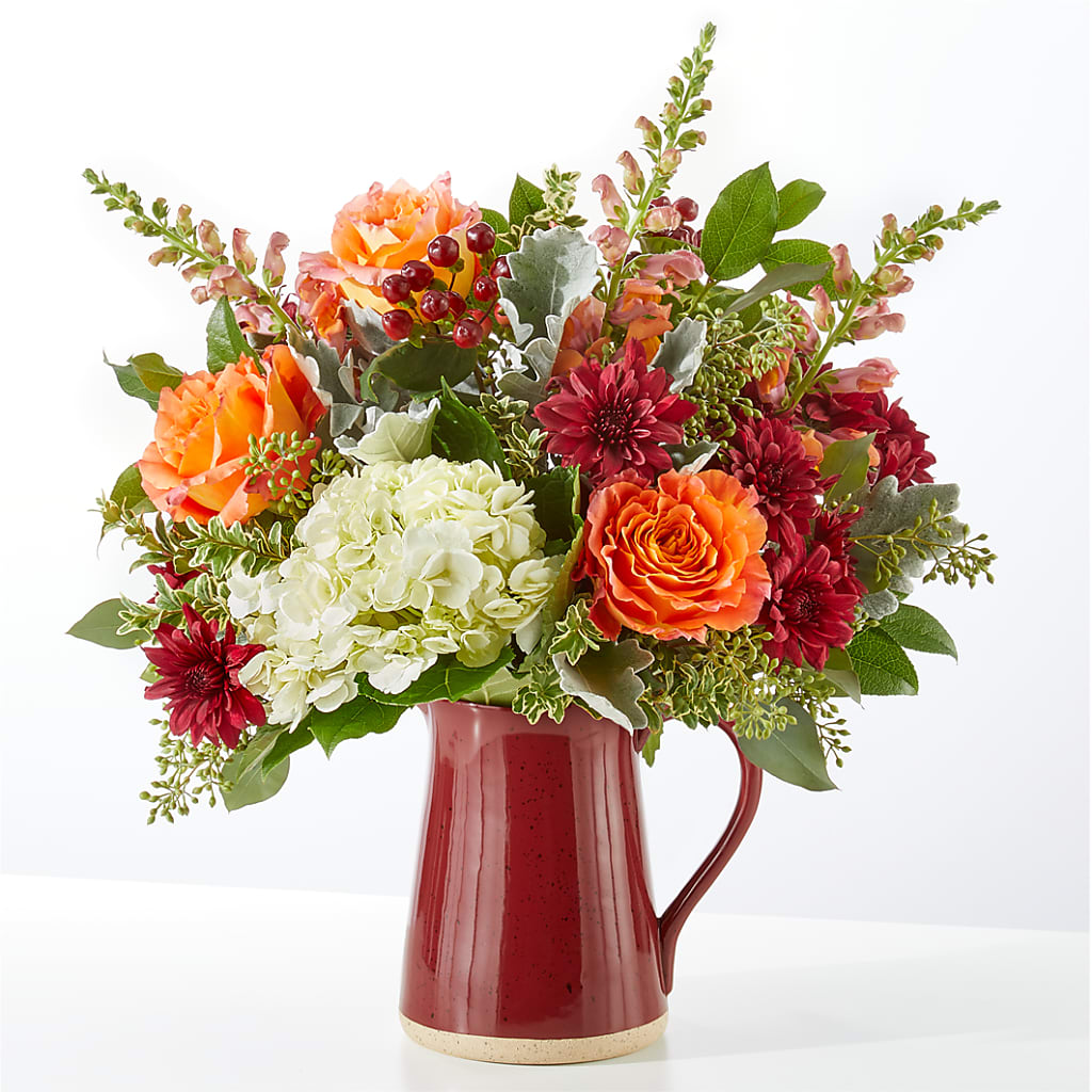 Fall's Finest Bouquet –  Greenery Plus Florist, Monroe NY
