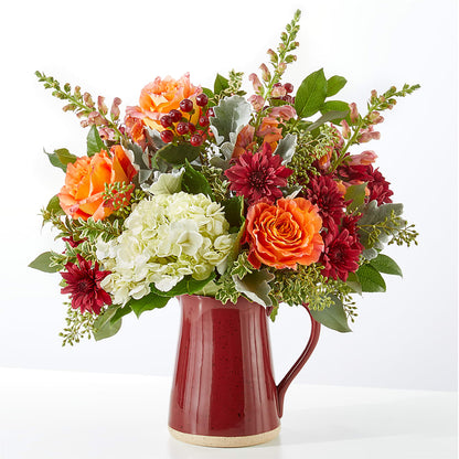 Fall's Finest Bouquet –  Greenery Plus Florist, Monroe NY