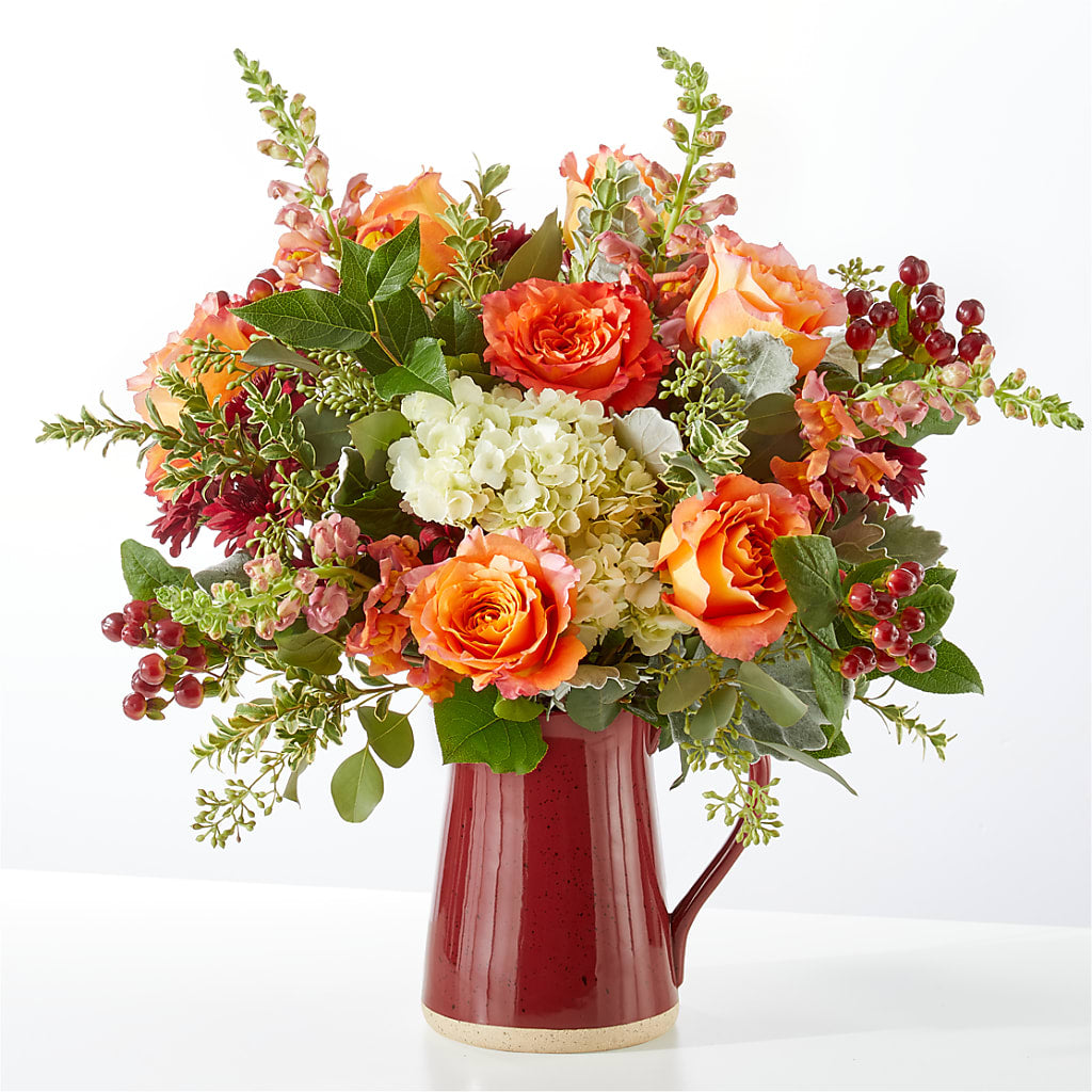 Fall's Finest Bouquet –  Greenery Plus Florist, Monroe NY