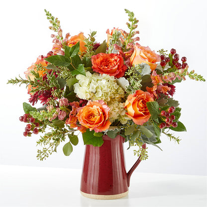 Fall's Finest Bouquet –  Greenery Plus Florist, Monroe NY