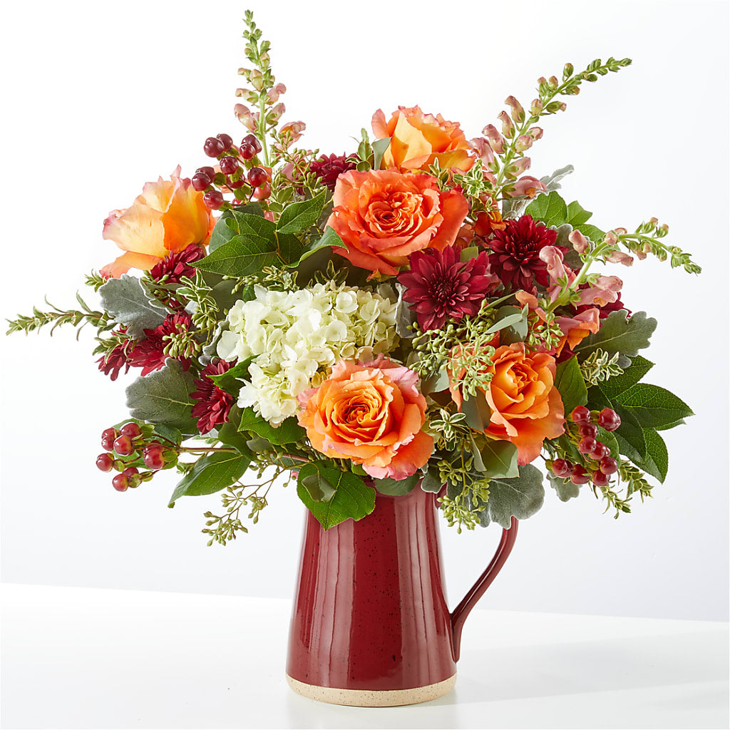 Fall's Finest Bouquet –  Greenery Plus Florist, Monroe NY