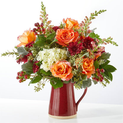 Fall's Finest Bouquet –  Greenery Plus Florist, Monroe NY