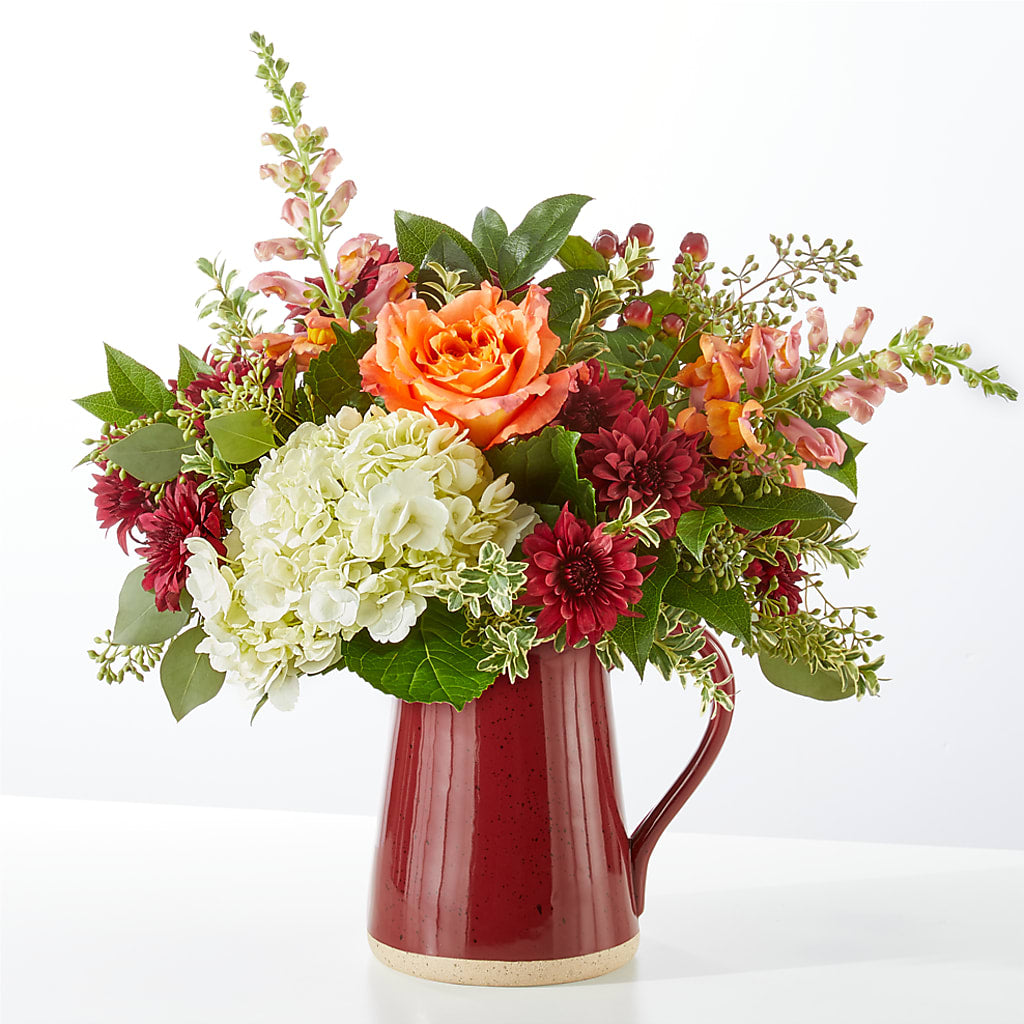 Fall's Finest Bouquet –  Greenery Plus Florist, Monroe NY