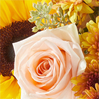 Pumpkin to Talk About Bouquet –  Greenery Plus Florist, Monroe NY