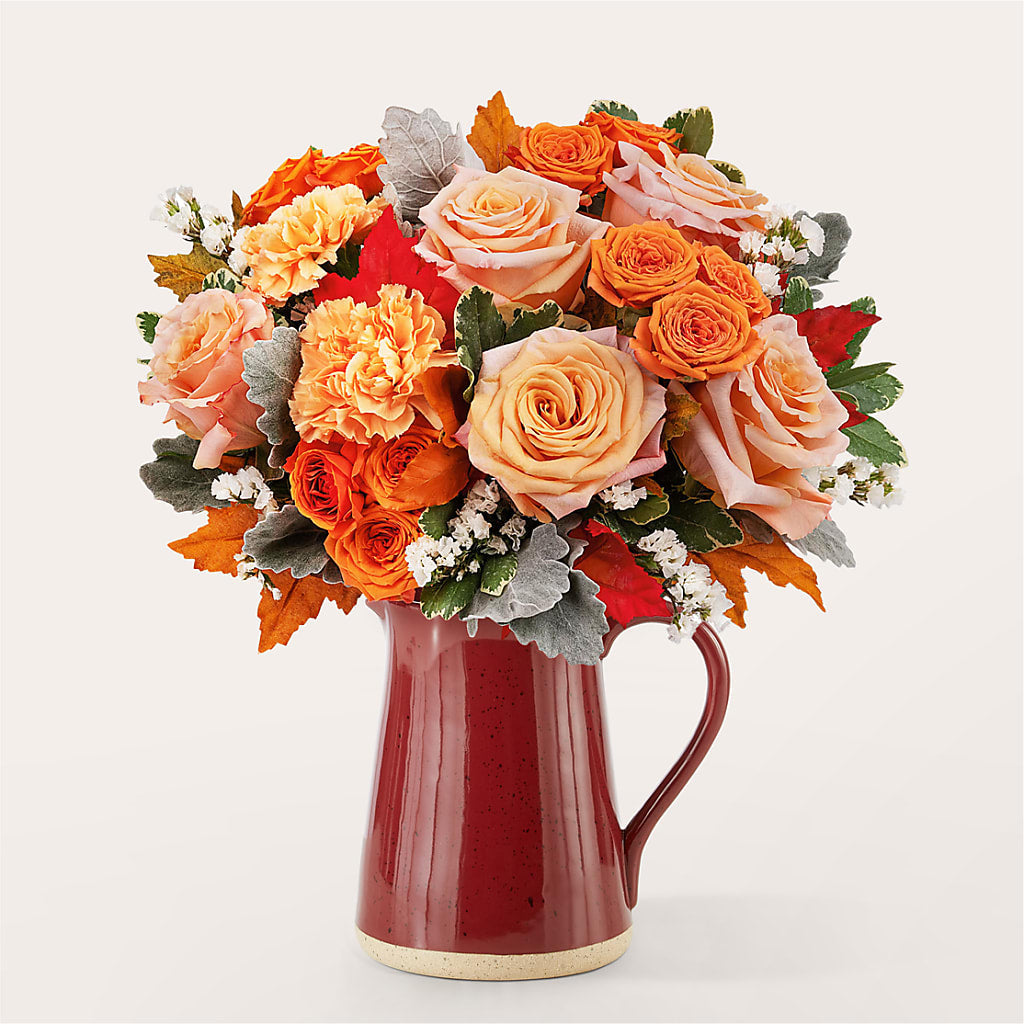 Pumpkin Pie Bouquet –  Greenery Plus Florist, Monroe NY