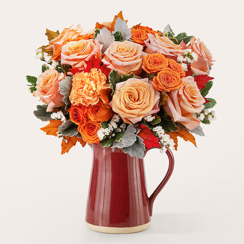Pumpkin Pie Bouquet –  Greenery Plus Florist, Monroe NY