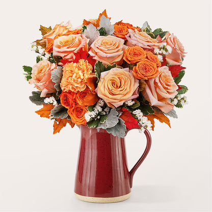 Pumpkin Pie Bouquet –  Greenery Plus Florist, Monroe NY