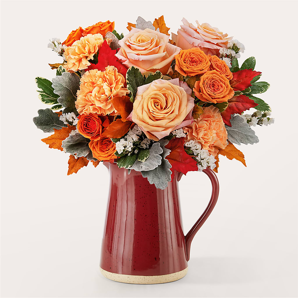 Pumpkin Pie Bouquet –  Greenery Plus Florist, Monroe NY