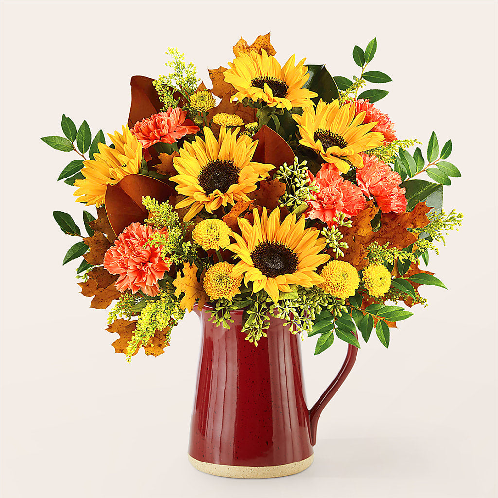 Gourd Vibes Bouquet –  Greenery Plus Florist, Monroe NY