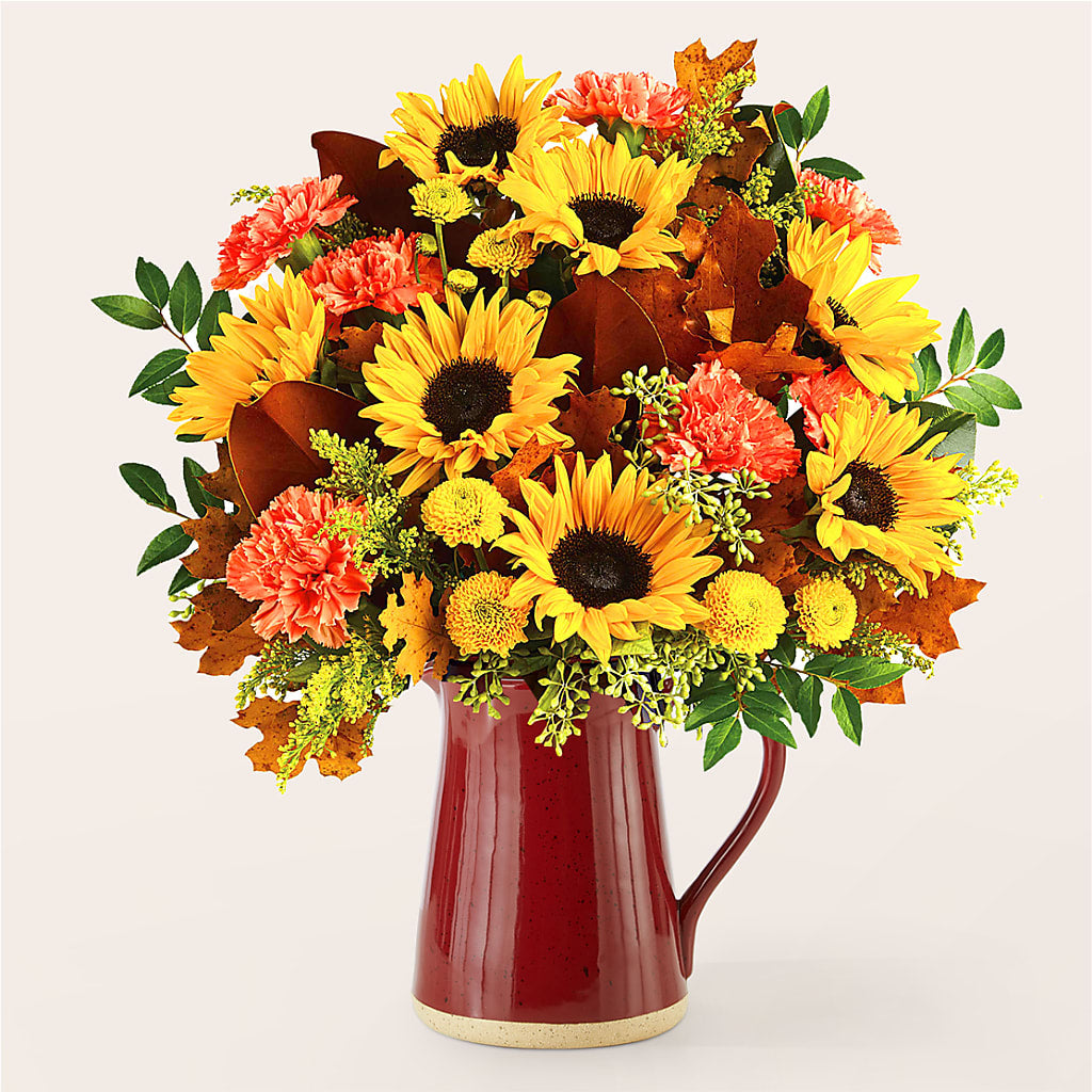Gourd Vibes Bouquet –  Greenery Plus Florist, Monroe NY