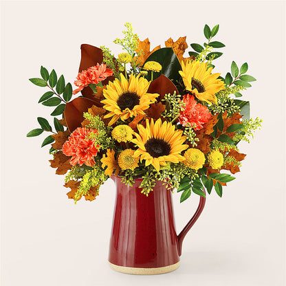 Gourd Vibes Bouquet –  Greenery Plus Florist, Monroe NY