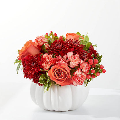 Autumn Air Pumpkin Bouquet –  Greenery Plus Florist, Monroe NY