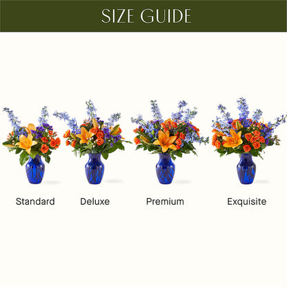 Radiant Citrus Bouquet –  Greenery Plus Florist, Monroe NY