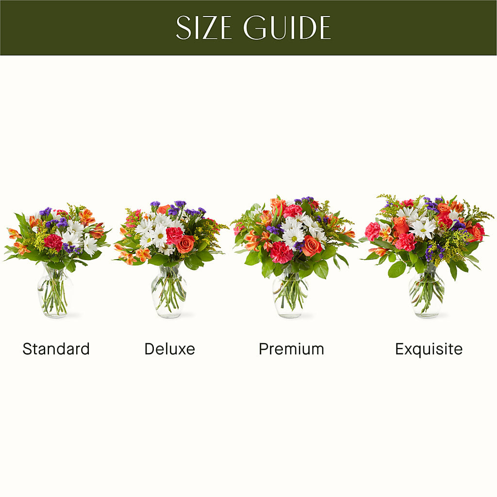 Oopsie Daisy Bouquet –  Greenery Plus Florist, Monroe NY