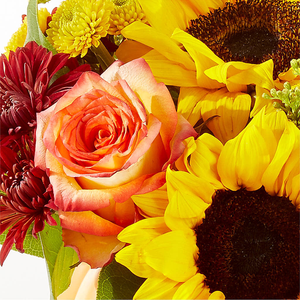 Golden Gourd Pumpkin Bouquet –  Greenery Plus Florist, Monroe NY