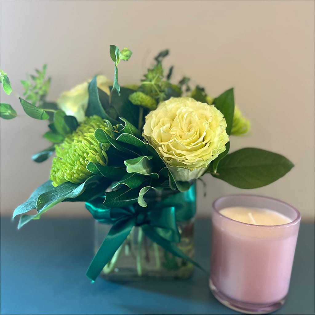 Emerald Forest Bouquet –  Greenery Plus Florist, Monroe NY