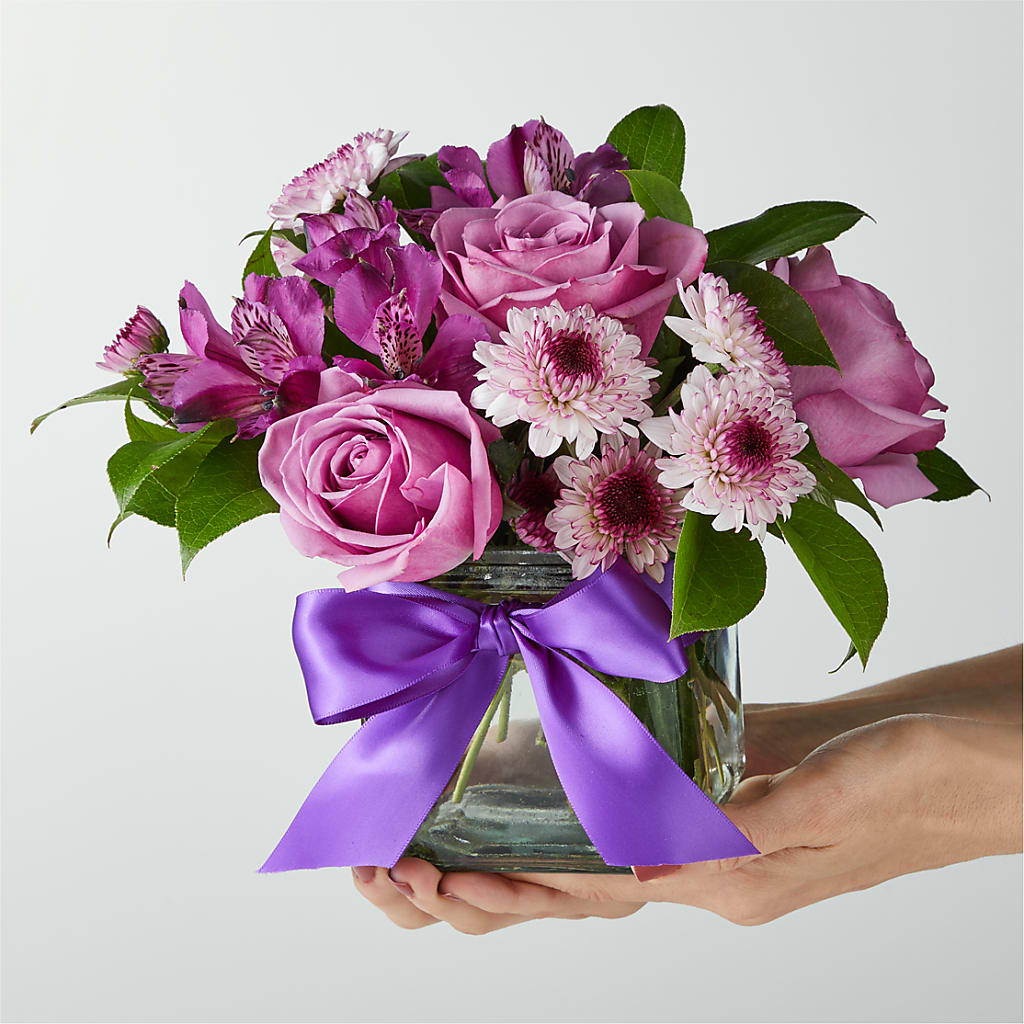 Sugarplum Bouquet –  Greenery Plus Florist, Monroe NY