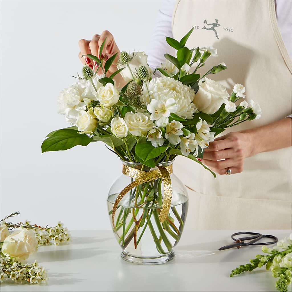 New Beginnings – A Florist Original –  Greenery Plus Florist, Monroe NY