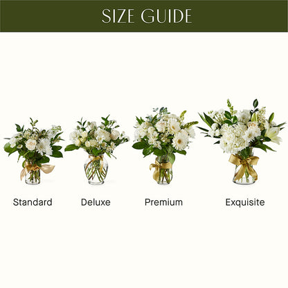 New Beginnings – A Florist Original –  Greenery Plus Florist, Monroe NY