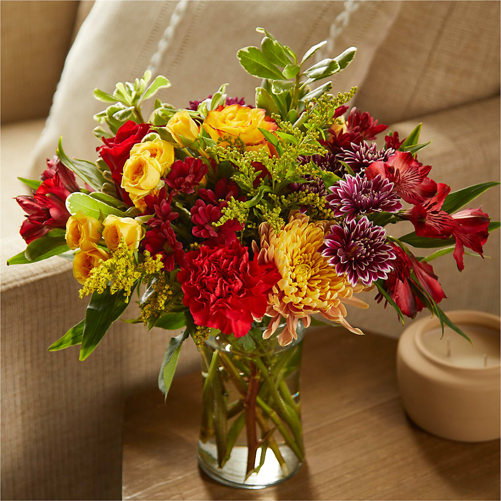 Fall Delight – A Florist Original –  Greenery Plus Florist, Monroe NY