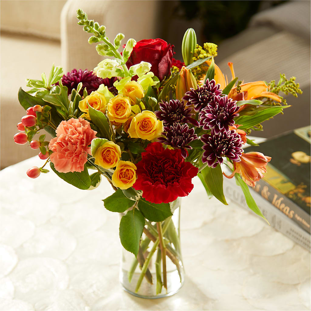 Fall Delight – A Florist Original –  Greenery Plus Florist, Monroe NY