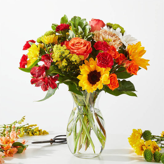 Fall Delight – A Florist Original –  Greenery Plus Florist, Monroe NY