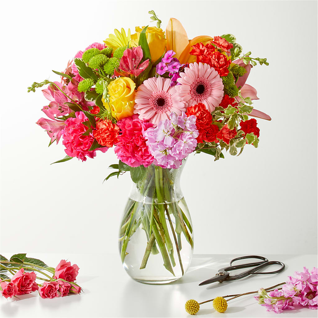 Cue the Confetti - A Florist Original –  Greenery Plus Florist, Monroe NY