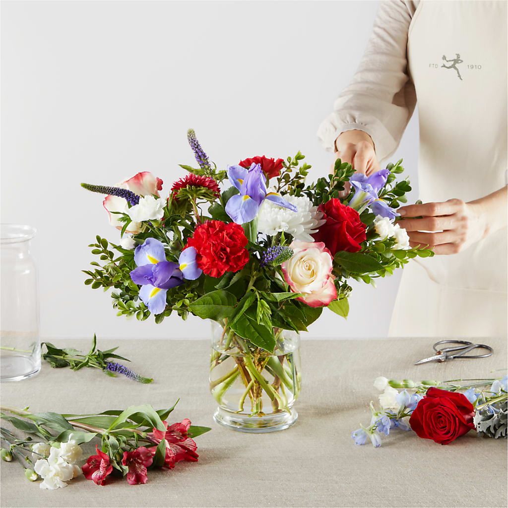 Star Spangled - A Florist Original –  Greenery Plus Florist, Monroe NY