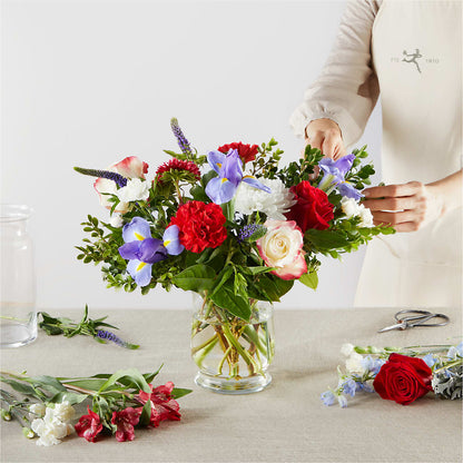 Star Spangled - A Florist Original –  Greenery Plus Florist, Monroe NY