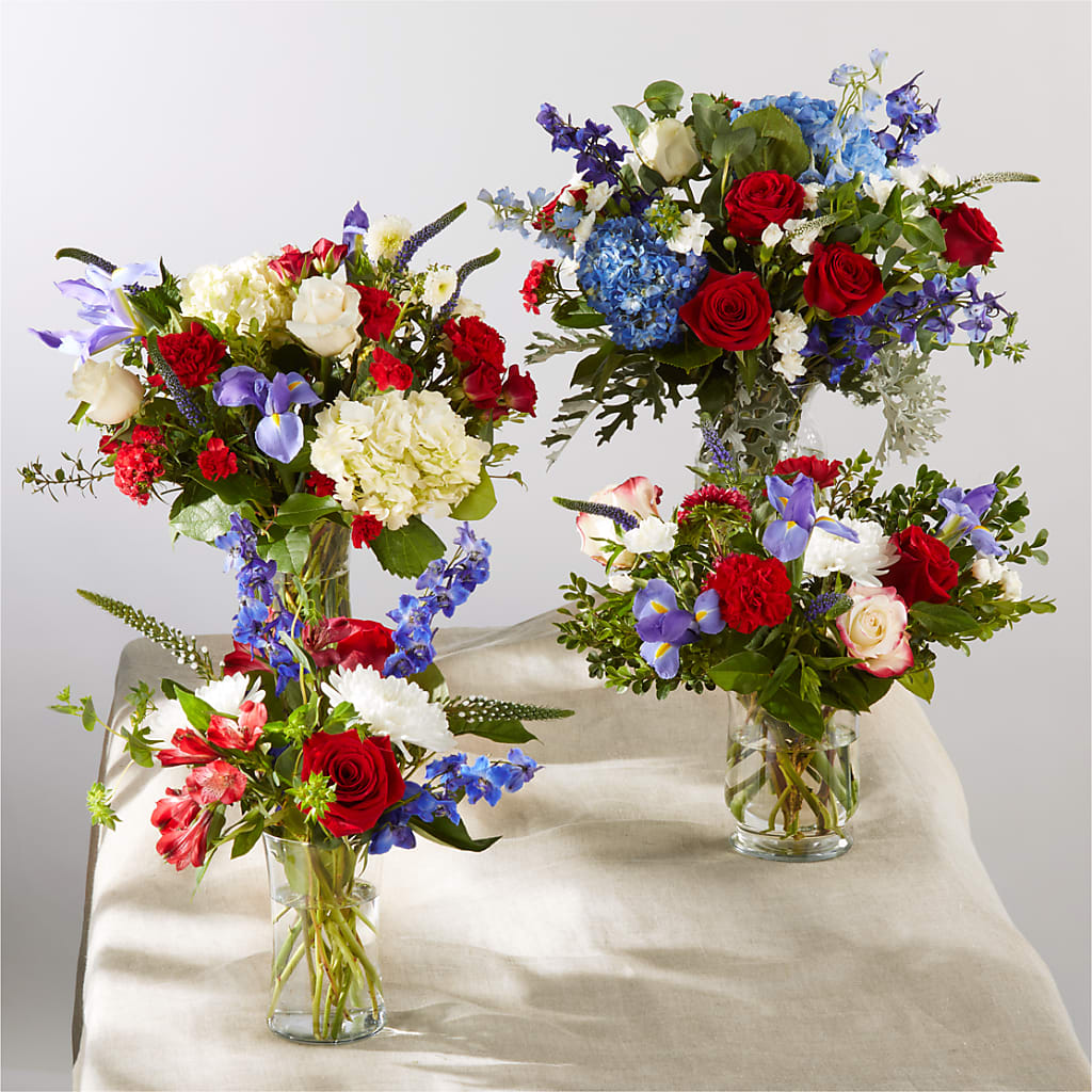 Star Spangled - A Florist Original –  Greenery Plus Florist, Monroe NY