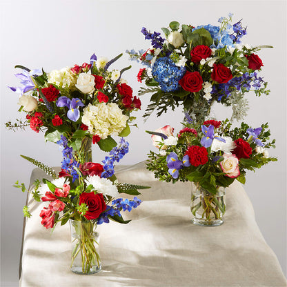 Star Spangled - A Florist Original –  Greenery Plus Florist, Monroe NY