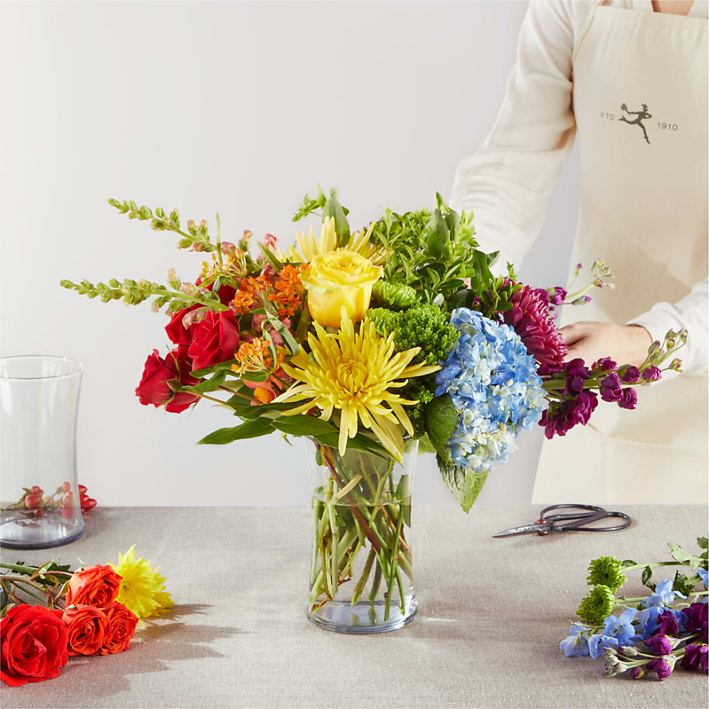 Summer Spectra - A Florist Original –  Greenery Plus Florist, Monroe NY
