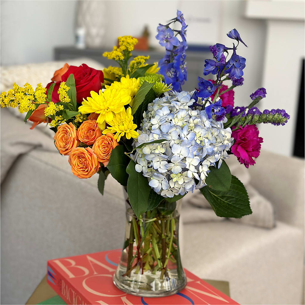 Summer Spectra - A Florist Original –  Greenery Plus Florist, Monroe NY