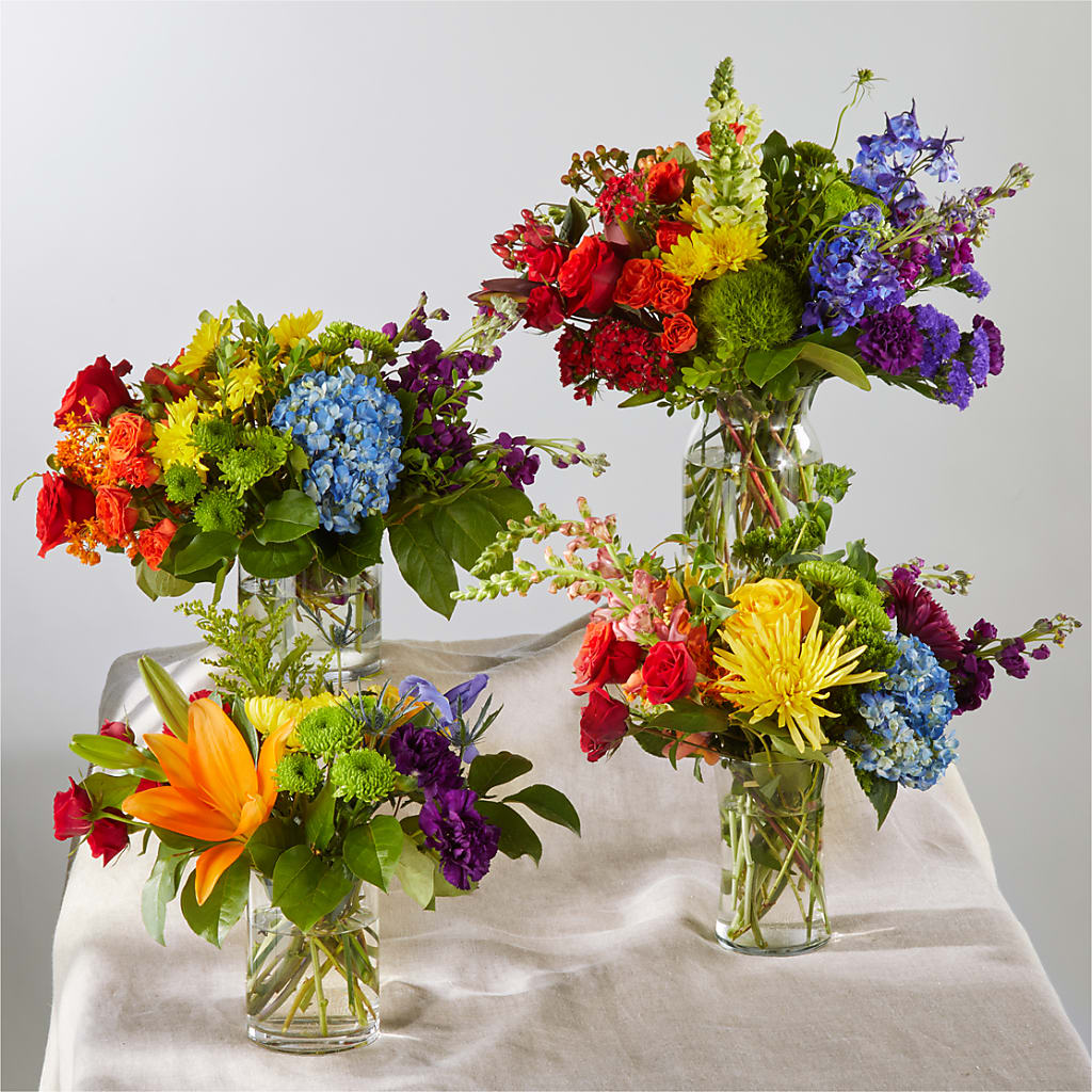 Summer Spectra - A Florist Original –  Greenery Plus Florist, Monroe NY