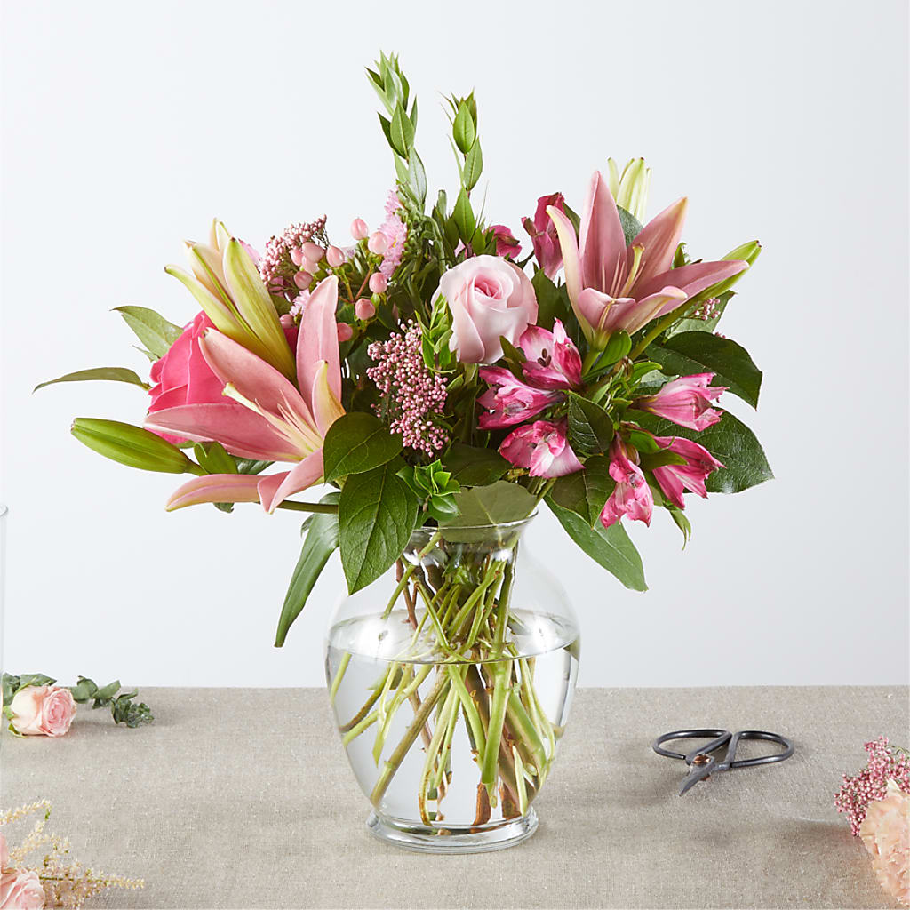 Pink Ribbon - A Florist Original –  Greenery Plus Florist, Monroe NY