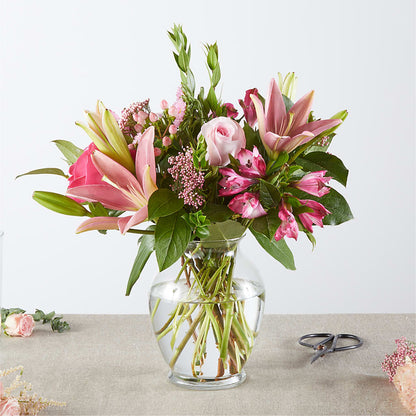 Pink Ribbon - A Florist Original –  Greenery Plus Florist, Monroe NY