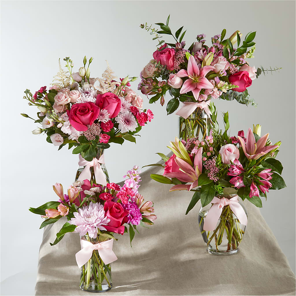 Pink Ribbon - A Florist Original –  Greenery Plus Florist, Monroe NY