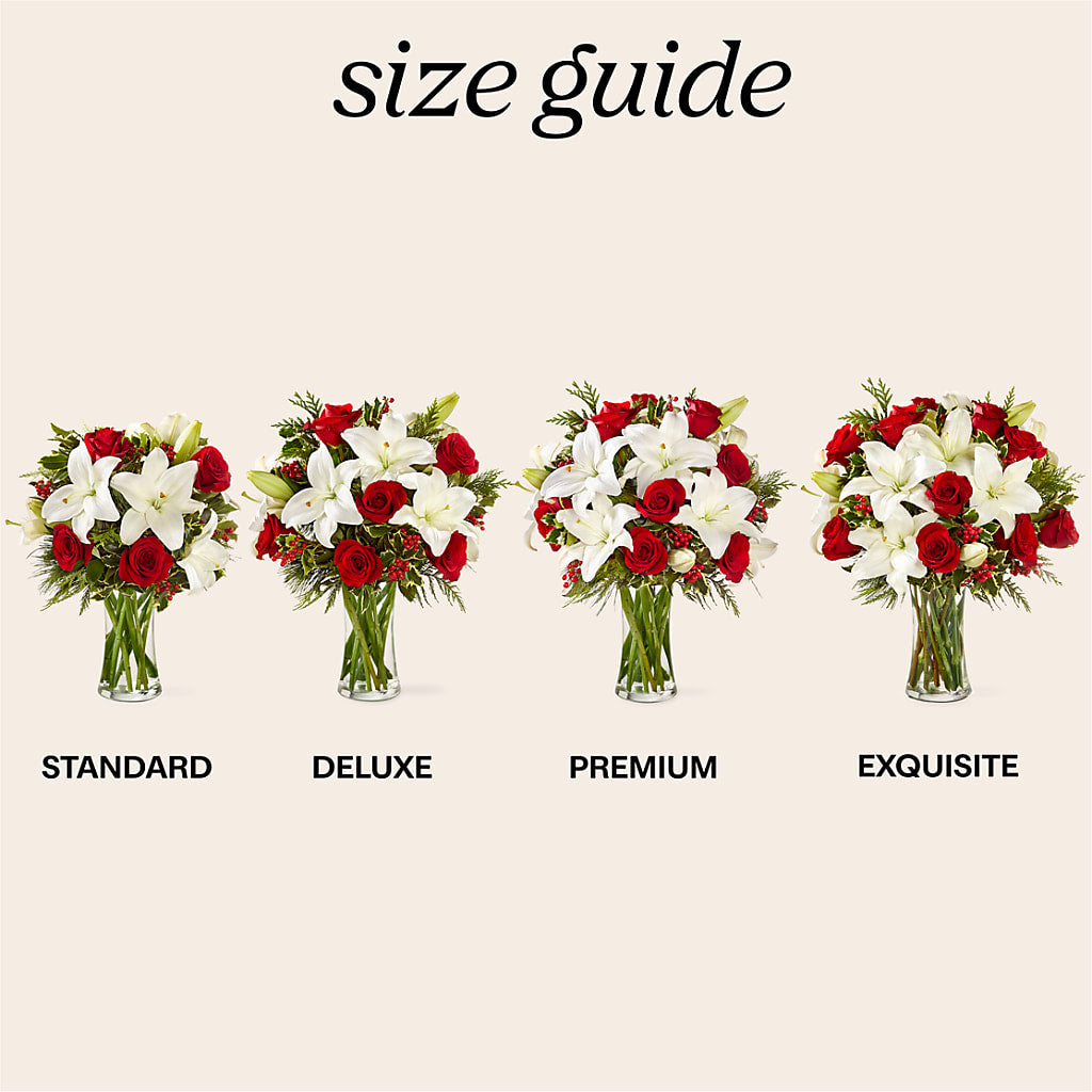 Sparkling Snowflakes Bouquet –  Greenery Plus Florist, Monroe NY