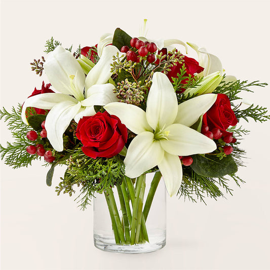 Glittering Lights Bouquet –  Greenery Plus Florist, Monroe NY