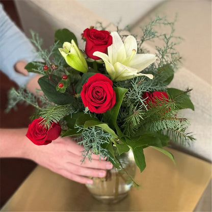 Glittering Lights Bouquet –  Greenery Plus Florist, Monroe NY