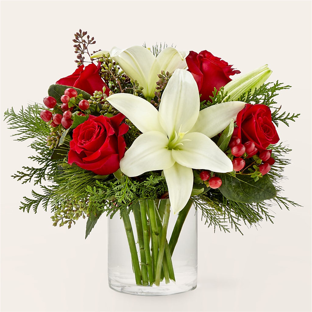 Glittering Lights Bouquet –  Greenery Plus Florist, Monroe NY