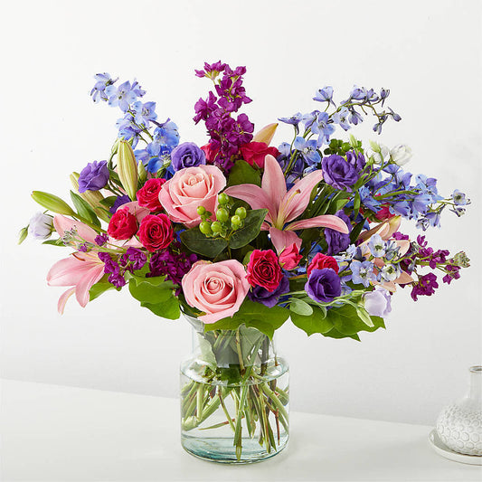 Breezy Meadows Bouquet –  Greenery Plus Florist, Monroe NY
