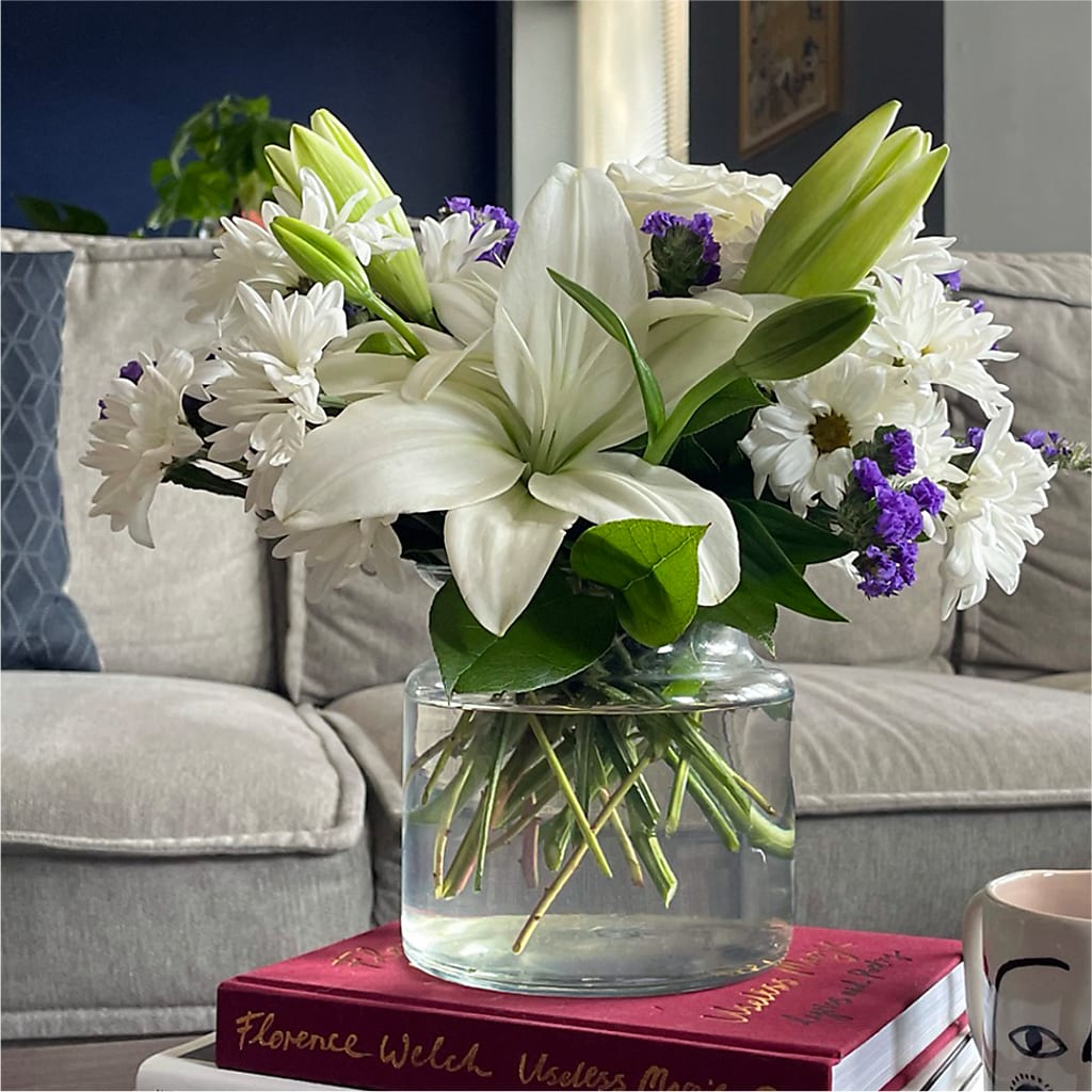 Beyond Blue Bouquet –  Greenery Plus Florist, Monroe NY