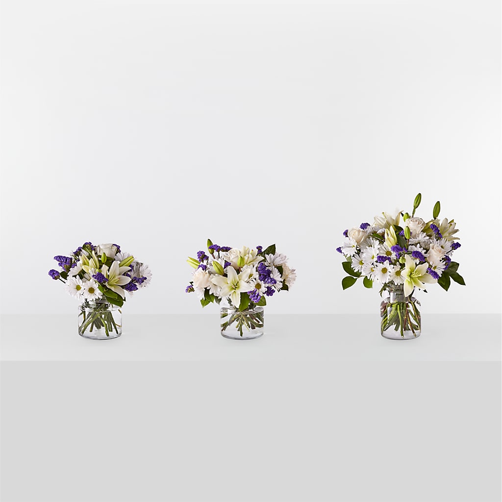Beyond Blue Bouquet –  Greenery Plus Florist, Monroe NY