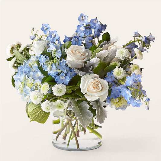 Clear Skies Bouquet –  Greenery Plus Florist, Monroe NY
