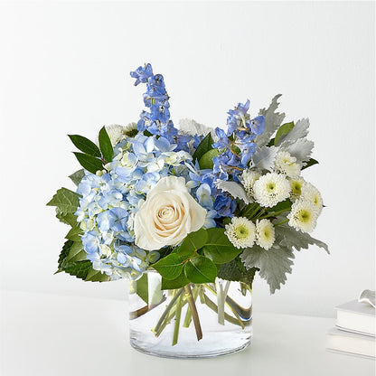 Clear Skies Bouquet –  Greenery Plus Florist, Monroe NY