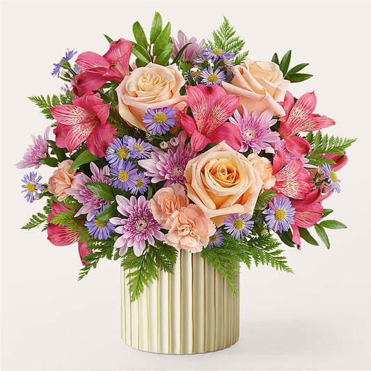 Sunset Serenade Bouquet –  Greenery Plus Florist, Monroe NY